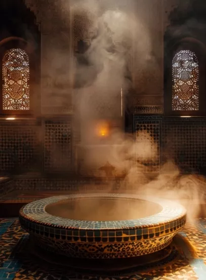 Rituel du bain turc